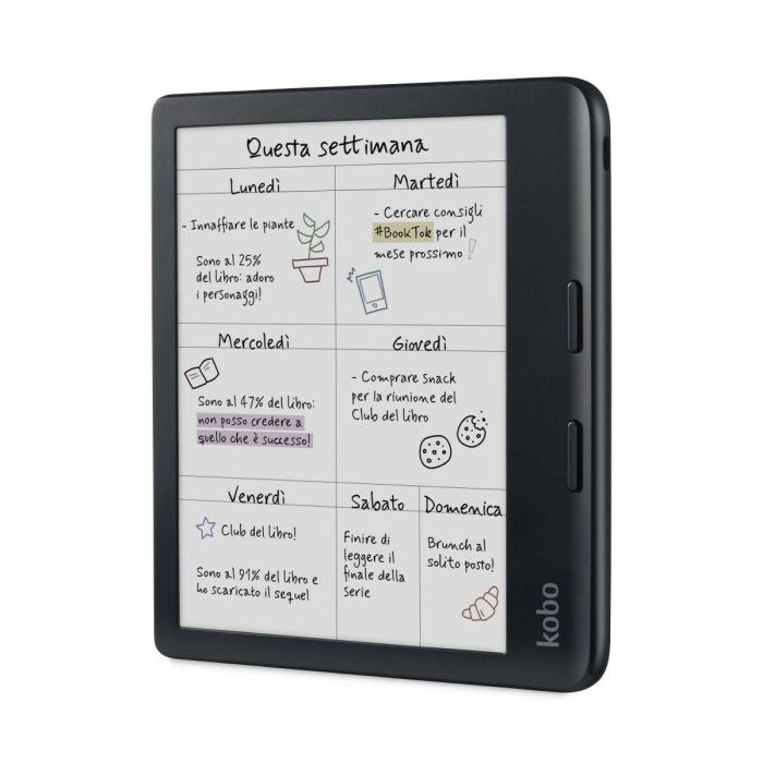 eBook Rakuten N428-KU-BK-K-CK Negro 32 GB 7" 6