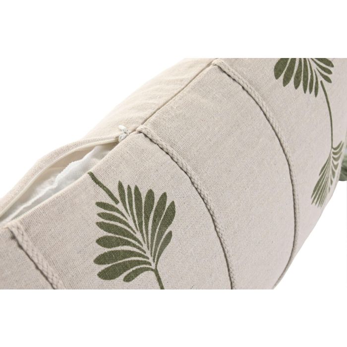 Cojin Boho DKD Home Decor Crudo Verde 50 x 30 cm (2 Unidades) 3 Cojin Boho DKD Home Decor Crudo Verde 50 x 30 cm (2 Unidades) 3
