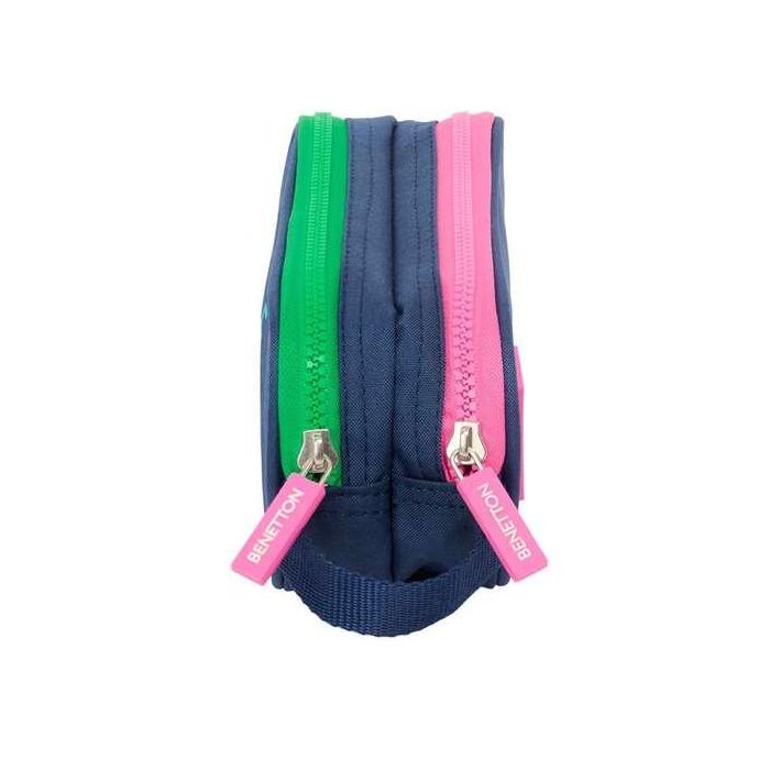 Bolso Escolar Portatodo Safta Doble Benetton Damero 80x210x60 mm 2 Bolso Escolar Portatodo Safta Doble Benetton Damero 80x210x60 mm 2