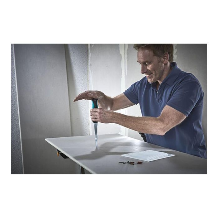 Wolfcraft Sierra de punta manual para recortes con mango de 2 componentes, 320 x 45 x 30 mm profesional/doméstico 1 Wolfcraft Sierra de punta manual para recortes con mango de 2 componentes, 320 x 45 x 30 mm profesional/doméstico 1