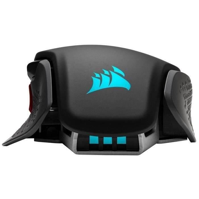 Corsair CH9319411EU2 Ratón Gaming Inalámbrico M65 RGB Ultra Negro 2