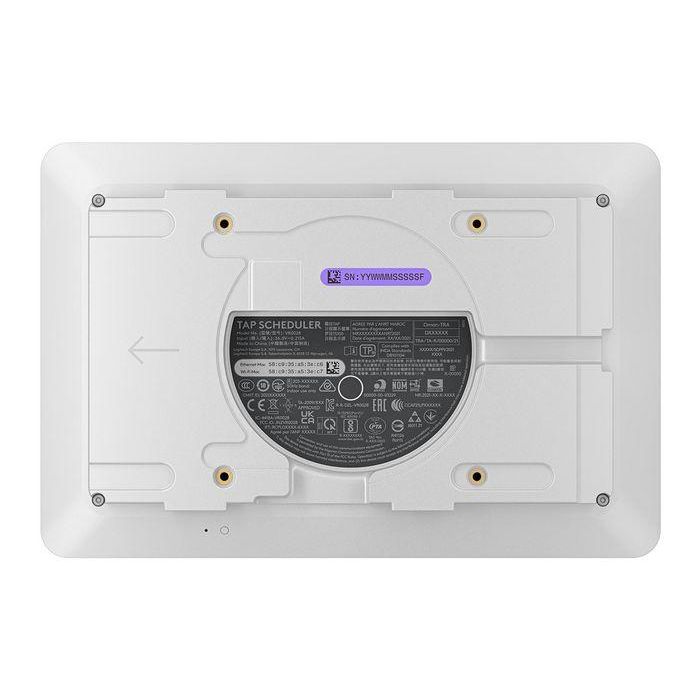 Logitech 10.1", IPS LCD, 1280 x 800, 400 nits, 1000:1, VESA, RJ-45, WiFi 802.11a/b/g/n/ac, Bluetooth 5.0, PoE, 246.2 x 28.5 x 165 mm, 700 g, White 1 Logitech 10.1", IPS LCD, 1280 x 800, 400 nits, 1000:1, VESA, RJ-45, WiFi 802.11a/b/g/n/ac, Bluetooth 5.0, PoE, 246.2 x 28.5 x 165 mm, 700 g, White 1