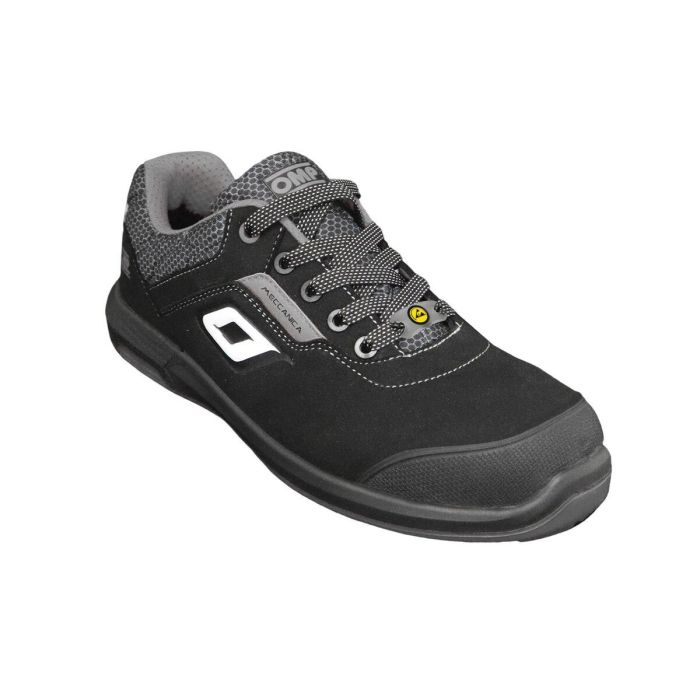 Omp Meccanica Zapatillas Trabajo Seguridad S3 Src Esd Pro Urban Talla 46 Negro Gris OMPS90024601