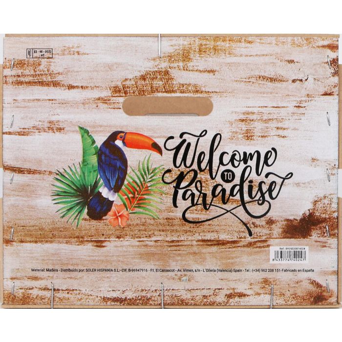 Confortime Caja Wood Brillo, 44 x 28.5 x 23 cm (3 Unidades) 3