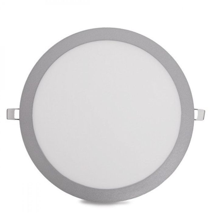 Placa LED 25W 2500Lm 6000ºK Circular 40.000H [GR-RDP16-25W-PL-CW 2 Placa LED 25W 2500Lm 6000ºK Circular 40.000H [GR-RDP16-25W-PL-CW 2
