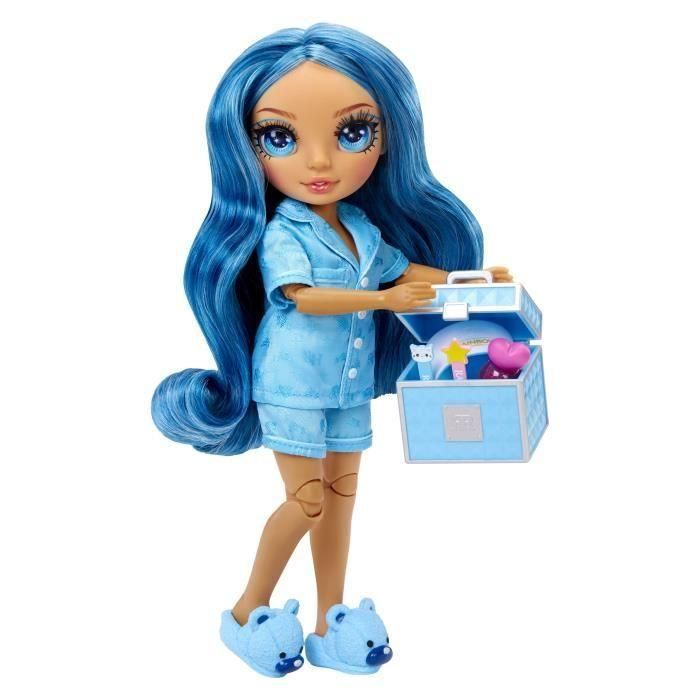 Junior High Pyjama Party - Muñeca de moda articulada de 22 cm - Skyler (Azul) - Muchos accesorios - a partir de 4 años 5 Junior High Pyjama Party - Muñeca de moda articulada de 22 cm - Skyler (Azul) - Muchos accesorios - a partir de 4 años 5