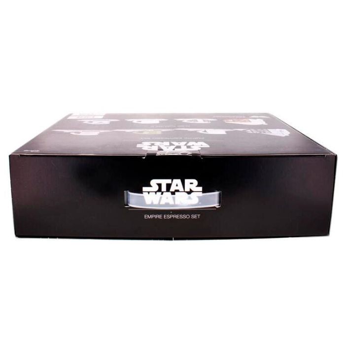Set tazas Espresso Empire Star Wars 3 Set tazas Espresso Empire Star Wars 3