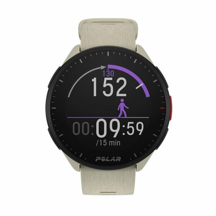 Reloj Deportivo Polar Blanco 1,2" 6