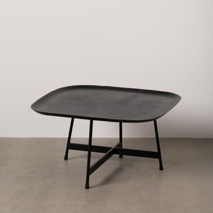 Mesa de Centro Negro 75,5 x 75,5 x 41 cm 7