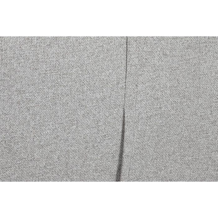 DKD Home Decor Sofá Scandi Chaiselongue de Poliéster Gris 144 x 84 x 226 cm 4 DKD Home Decor Sofá Scandi Chaiselongue de Poliéster Gris 144 x 84 x 226 cm 4