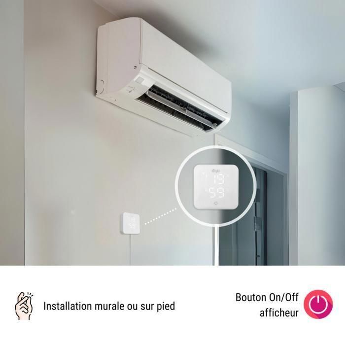 Termostato Wi-Fi para bombas de calor y aires acondicionados 5 Termostato Wi-Fi para bombas de calor y aires acondicionados 5