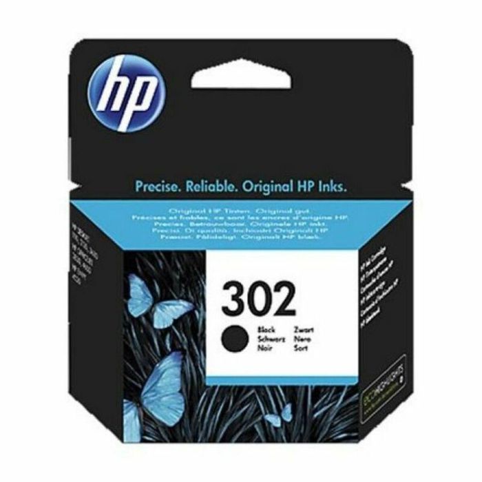 Cartucho de Tinta Compatible HP F6U66AE Negro