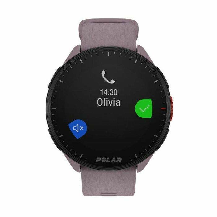 Smartwatch con Podómetro Running Polar Morado 1,2" 5