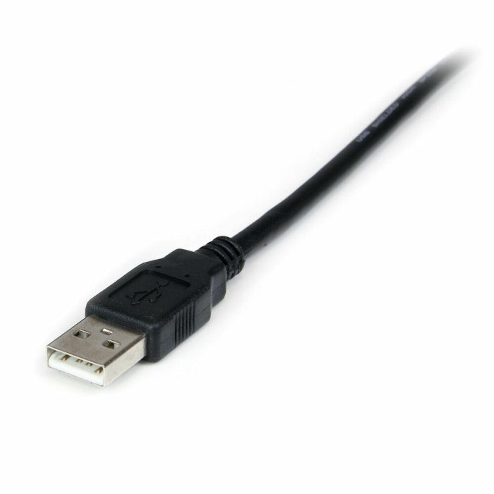 Adaptador USB a RS232 Startech ICUSB232FTN Negro 1 Adaptador USB a RS232 Startech ICUSB232FTN Negro 1