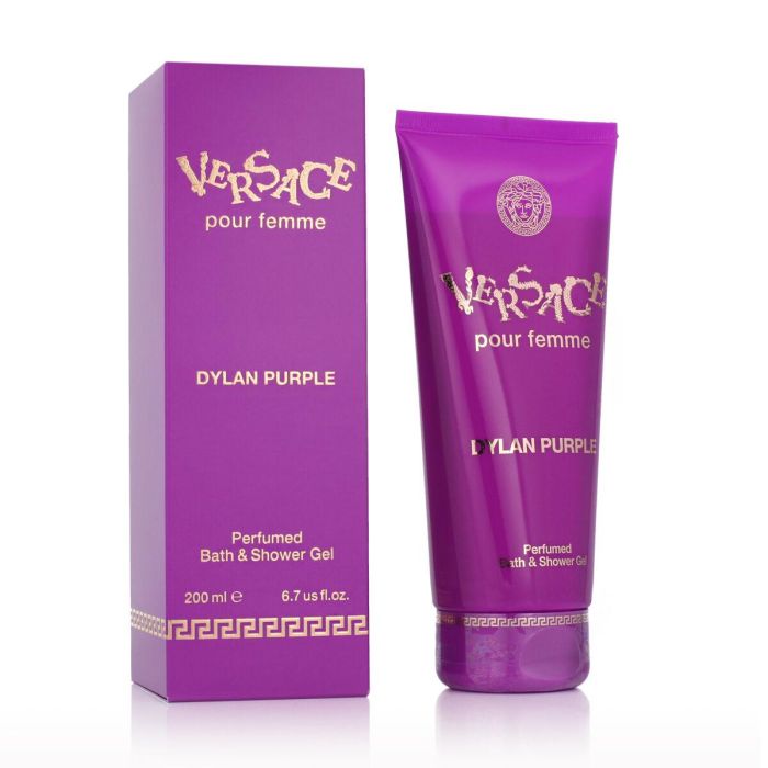 Versace Dylan Purple Bath&Shower Gel 200 mL Versace Dylan Purple Bath&Shower Gel 200 mL