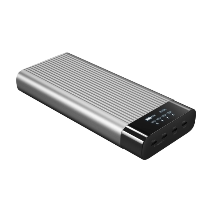 HYPER HJ245B batería externa 27000 mAh Plata 1 HYPER HJ245B batería externa 27000 mAh Plata 1