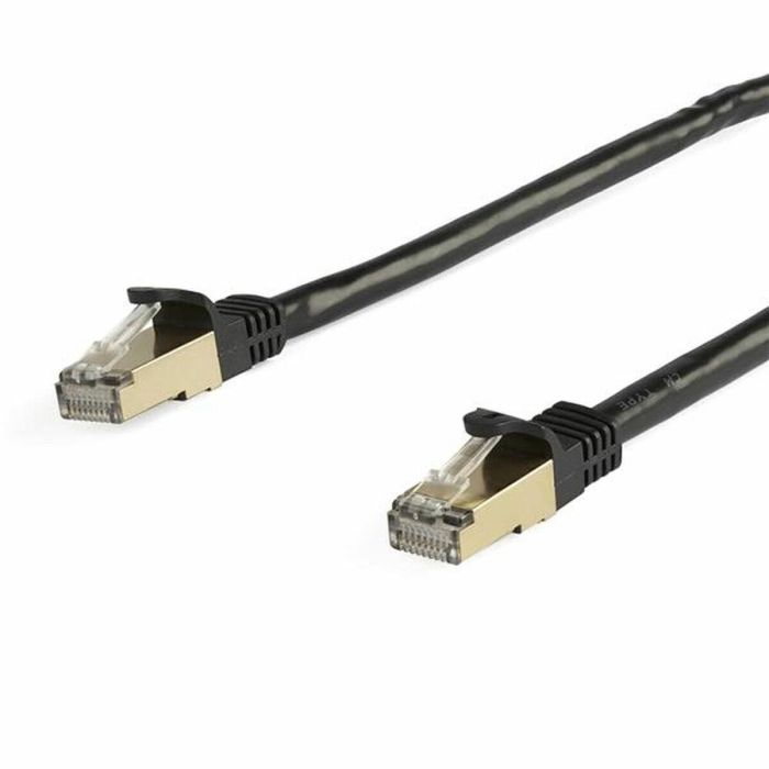Cable de Red Rígido UTP Categoría 6 Startech 6ASPAT5MBK 5 m Cable de Red Rígido UTP Categoría 6 Startech 6ASPAT5MBK 5 m