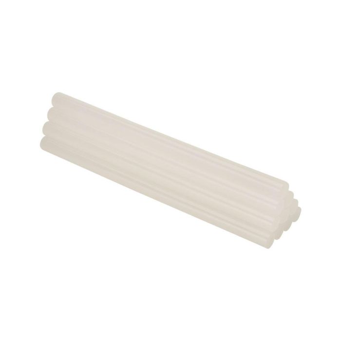 Salki Barra de cola termofusible Ø12x195mm translúcida para uso universal 4322103 0 Salki Barra de cola termofusible Ø12x195mm translúcida para uso universal 4322103 0