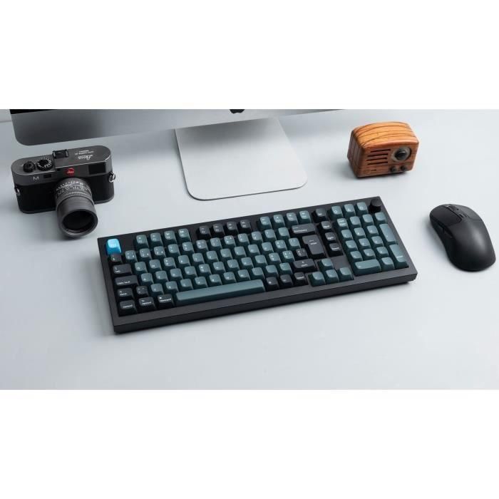 Teclado mecánico para juegos - Interruptor mecánico banana - KEYCHRON Q5 Pro - ANSI - Retroiluminación RGB 1