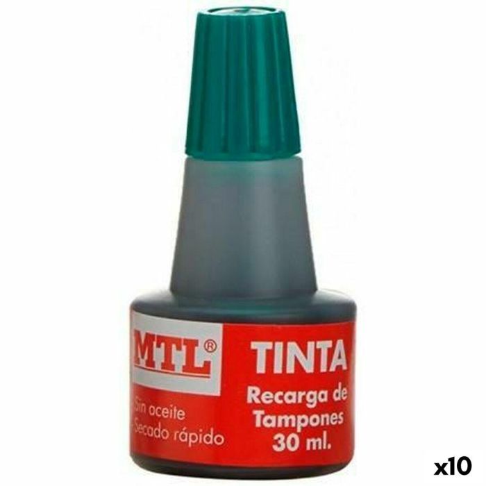 Tinta de recarga MTL (10 Unidades) 0 Tinta de recarga MTL (10 Unidades) 0