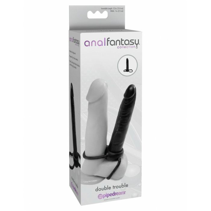 Dildo Pipedream Anal Fantasy Collection Negro 2 Dildo Pipedream Anal Fantasy Collection Negro 2