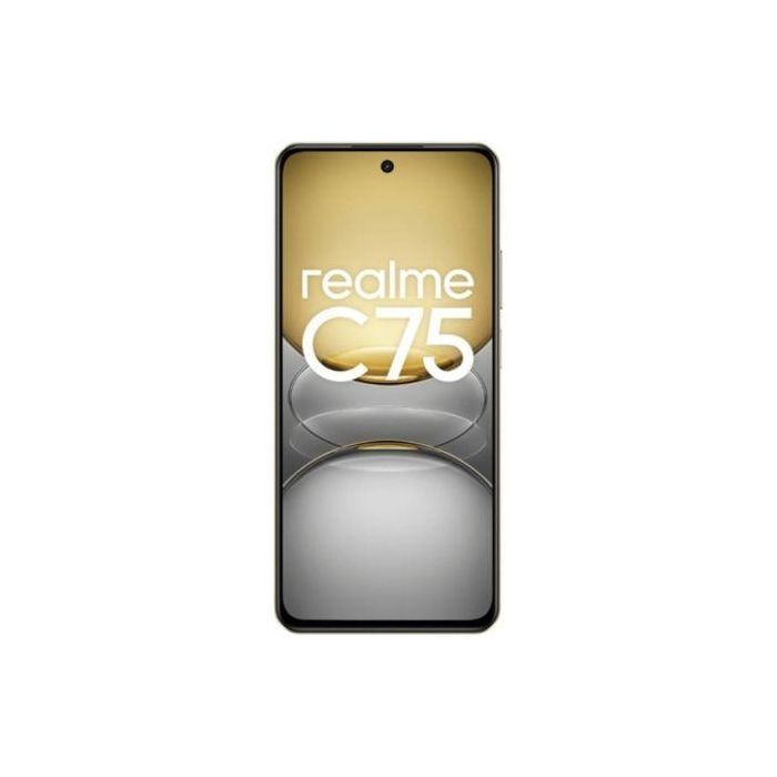 Smartphone Realme C75 8GB/ 128GB/ 6.72"/ Oro 1
