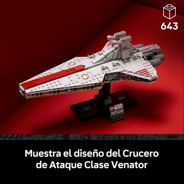 LEGO Star Wars Crucero de Ataque Clase Venator 75441 5