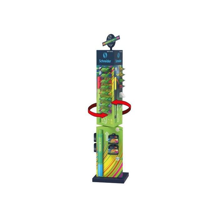 Rotulador Schneider Link-It Modular Surtido Expositor De 376 104X Fineliner 0,4 104X Rotulador 1,0 128X Slider 40X Marcador