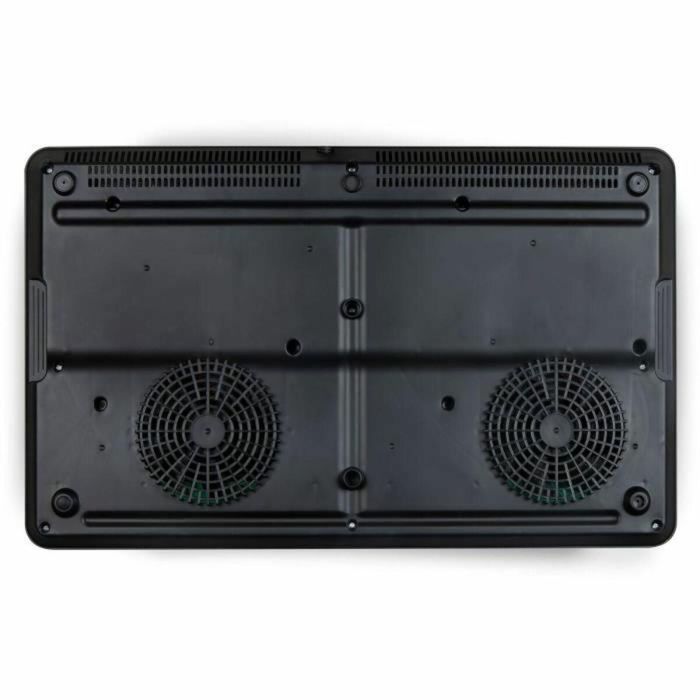 Placa de inducción - DOMO - 2 fuegos - 56 x 34 x 7 cm - DO338IP 4 Placa de inducción - DOMO - 2 fuegos - 56 x 34 x 7 cm - DO338IP 4