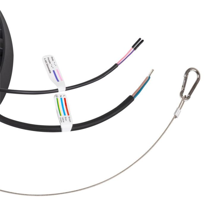Campana LED 200W ( 120W-160W-200W ) 36000Lm Driver Lifud Regulable 1-10V Chip Philips CW 6000ºK 90º  [1916-NS-HB200W-S-CW] 5