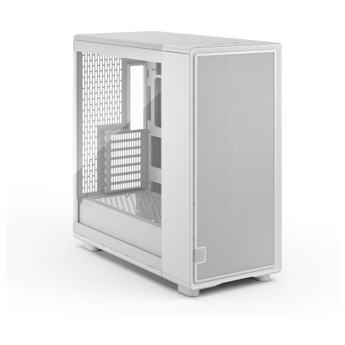 Fractal Design Epoch XL TG Clear Torre PC Blanco con Ventana Lateral