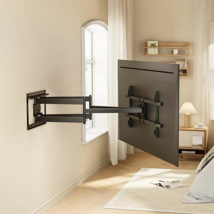 AISENS WT90TSLE-387 Soporte de Pared para TV 43"-90" Giratorio Inclinable Nivelable 60kg VESA 800x400mm Acero Negro 14 AISENS WT90TSLE-387 Soporte de Pared para TV 43"-90" Giratorio Inclinable Nivelable 60kg VESA 800x400mm Acero Negro 14