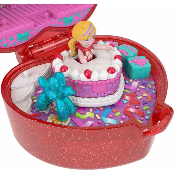 Polly Pocket Joyero Mattel 80º Aniversario Polly Pocket JGK21 9 Polly Pocket Joyero Mattel 80º Aniversario Polly Pocket JGK21 9