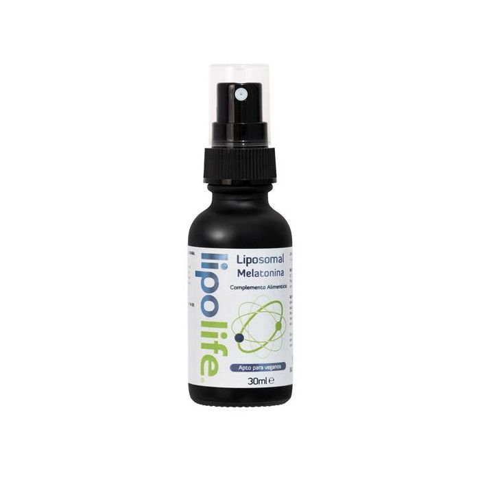 Lipolife Liposomal Melatonina 30 Ml.