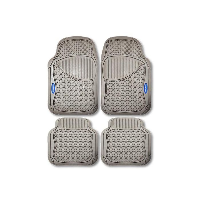 Alfombra Goma Beige 4 Piezas Goodyear Cs4 GOD9022 Alfombra Goma Beige 4 Piezas Goodyear Cs4 GOD9022