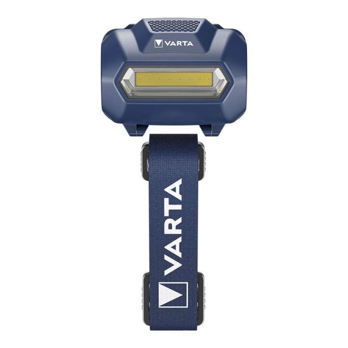 Varta h10 pro Linterna Frontal con 80 lúmenes, IPX4, Autonomía de 10 horas y Alcance de 12m. Cabezal Ajustable. Varta h10 pro Linterna Frontal con 80 lúmenes, IPX4, Autonomía de 10 horas y Alcance de 12m. Cabezal Ajustable.