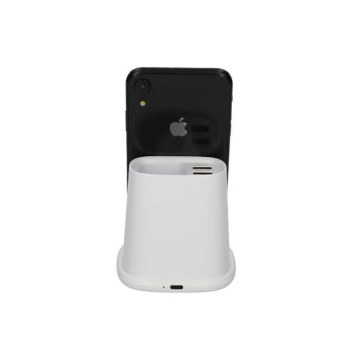 Cargador Inalámbrico KSIX 10 W 2 Cargador Inalámbrico KSIX 10 W 2