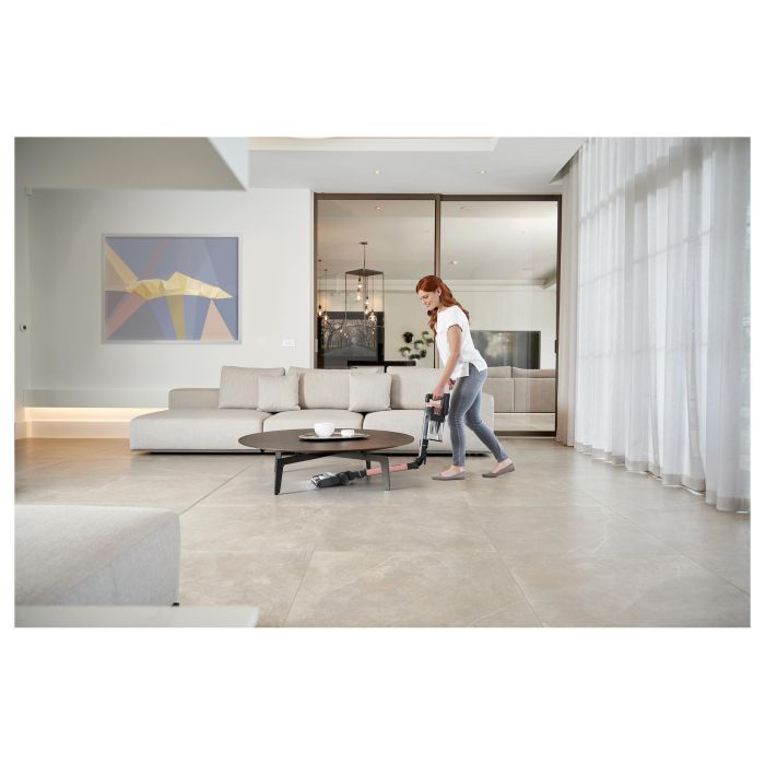 Shark Aspiradora escoba inalámbrica Stratos IZ400EU - Tecnología DuoClean + PowerFins Plus - Iluminación LED