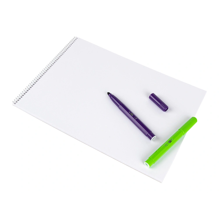 Liderpapel Bloc Dibujo Artístico Espiral 230x325mm 20 Hojas 180g/m² Sin Recuadro Perforado 5