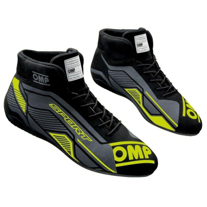 Botines Racing OMP SPORT FIA 8856-2018 44