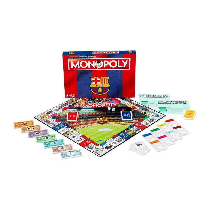 Monopoly Fc Barcelona Z0145 Hasbro Gaming