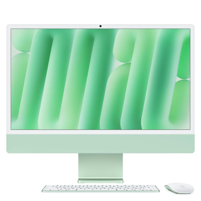 Apple iMac 24" Retina 4,5K / M4 10-Core CPU/ 16Gb/ 256Gb SSD/ 10-Core GPU/ Verde