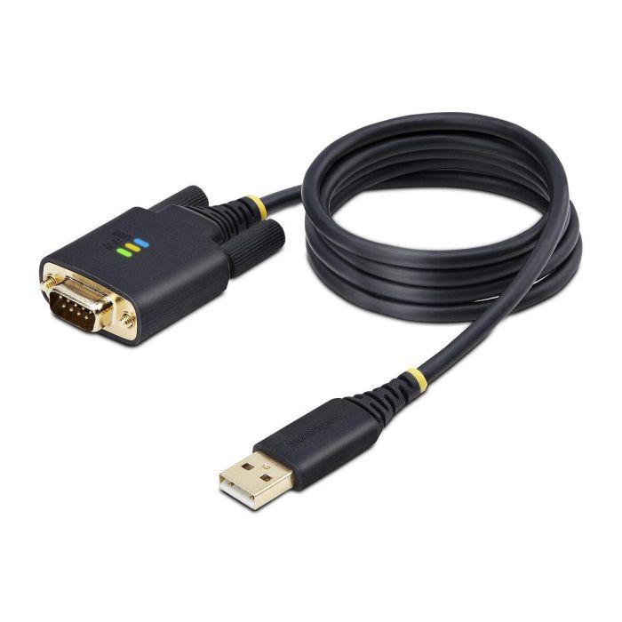 Cable USB Startech 1P3FFCB-USB-SERIAL Negro 1 m 7 Cable USB Startech 1P3FFCB-USB-SERIAL Negro 1 m 7
