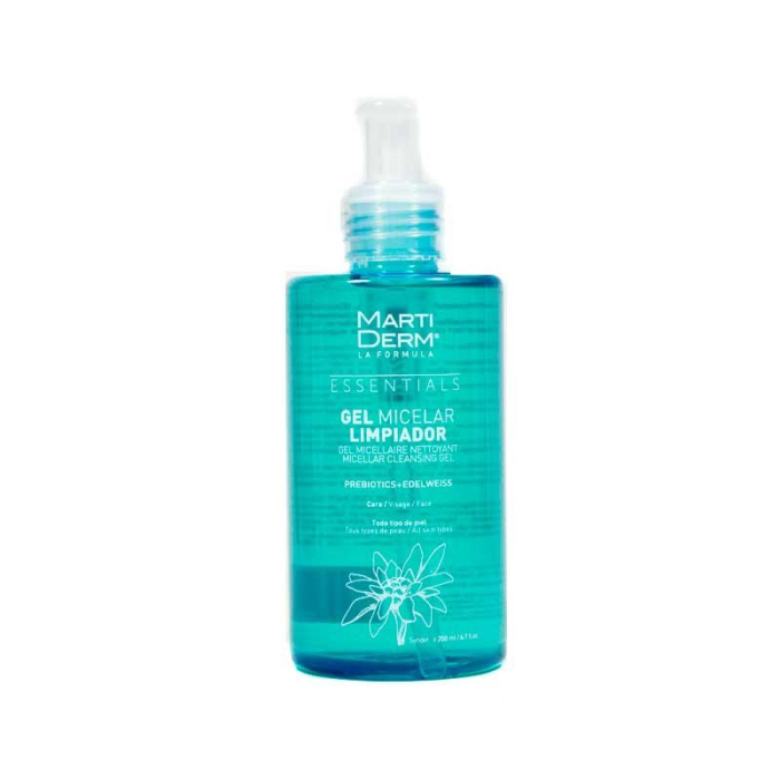 Martiderm Gel Micelar Limpiador 200 mL