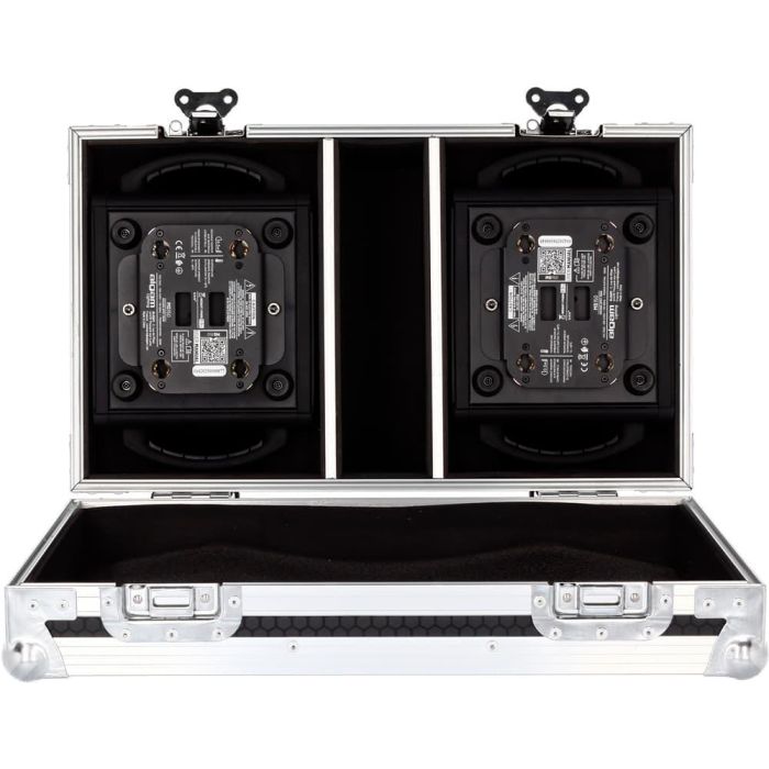 Flight Case Con Ruedas Para 2X Ms150 4 Flight Case Con Ruedas Para 2X Ms150 4