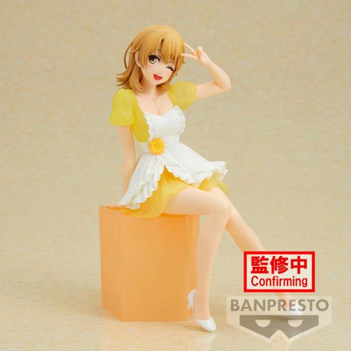 BANPRESTO Figura Iroha Isshiki Serenus Couture My Teen Romantic Comedy Snafu 10th Anniversary 14cm