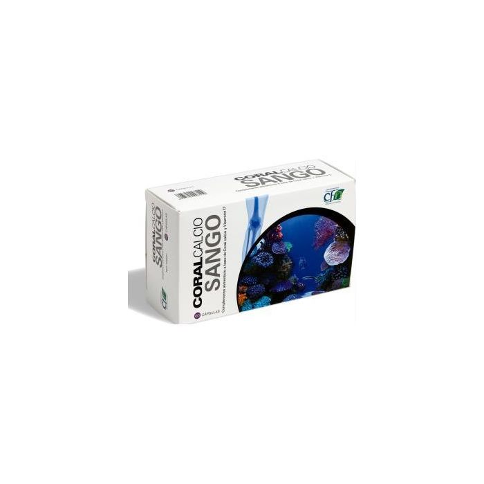Coral Calcio Sango 60Cap. Coral Calcio Sango 60Cap.