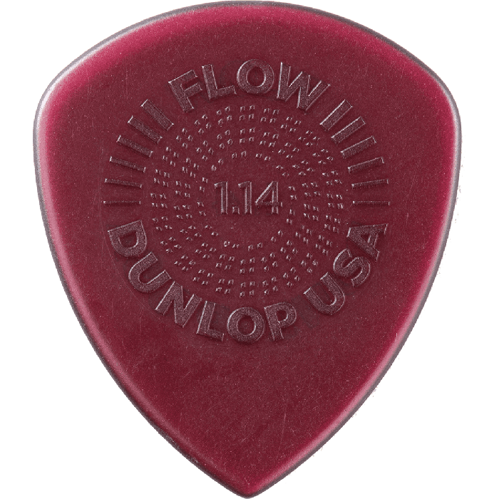 DUNLOP Pack De 6 Unidades Grip Flow Standard - Púas para Guitarra 1.14 Mm 0 DUNLOP Pack De 6 Unidades Grip Flow Standard - Púas para Guitarra 1.14 Mm 0