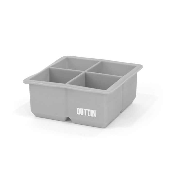 Quttin Cubitera Flexible de Silicona para 4 Cubitos (24 Unidades) 9