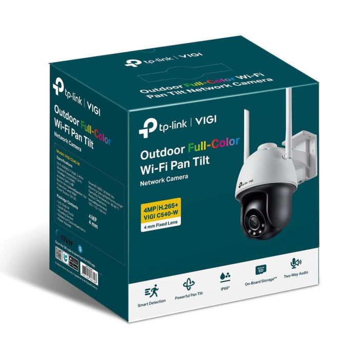 Videocámara de Vigilancia TP-Link C540-W V1 1 Videocámara de Vigilancia TP-Link C540-W V1 1